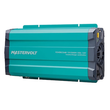 Mastervolt PowerCombi Pure Sine Wave Inverter/Charger - 12V - 2000W - 100 Amp Kit 36212001